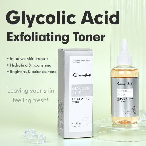 TÓNICO EXFOLIANTE CON ÁCIDO GLICÓLICO