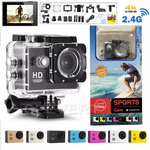 VIDEOCAMARA DEPORTIVA AL AIRE