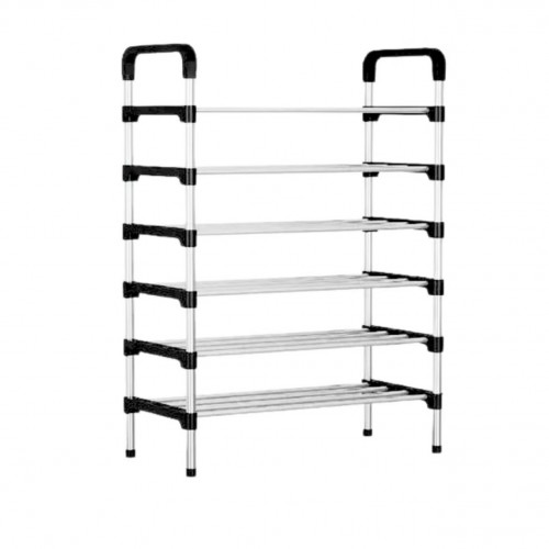 ZAPATERA MOVIBLE ARMABLE DE 6 NIVELES.