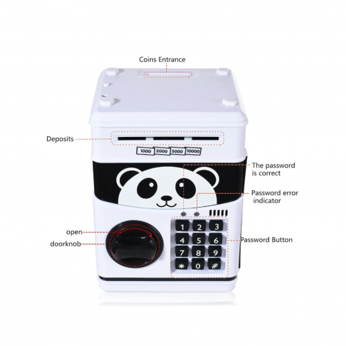 alcancia electronica para niÑos