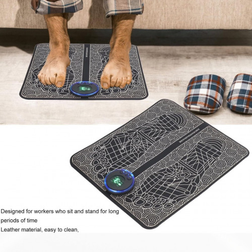 alfombra masajeadora de pies