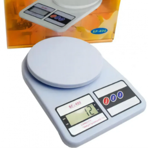 balanza para alimentos