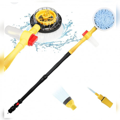 cepillo giratorio para lavado de vehiculo