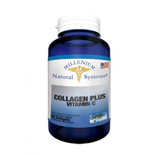 COLAGENO + VITAMINA C EN CAPSULA LIQUIDA 60 CAPSULAS