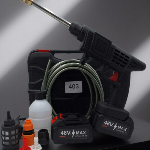 hidrolavadora 2 baterias 48w x 48w l