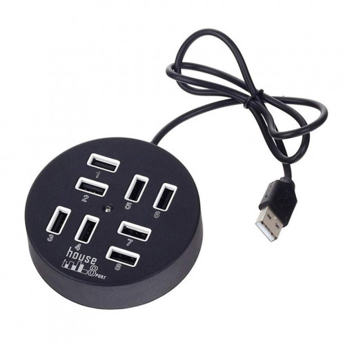 REGLETA USB DE 8 PUERTOS