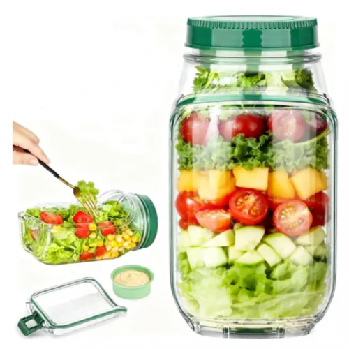 JARRA PARA ENSALADAS/FRUTAS/SNACK